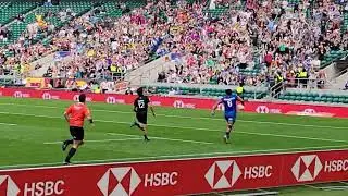 London 7s | Samoa defeat All Blacks in epic finish! (SAM 24 - NZ 19)