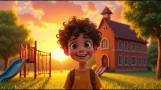 Backpack Benny&rsquo;s School Parade 🎒🐻🎶 | Cheerful & Colorful Kids Rhyme