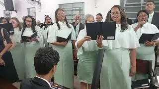 Vou Cantar - Coral Cântico de Sião-IEADPE ALTO DEODATO 1