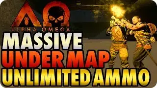 BO4 Zombie Glitches: Massive Under Map Glitch 