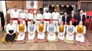 Gaiteros de Estella. Fiestas de la verdura. Tudela, 2025