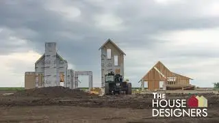 Raising a Dream Home in Kansas in Less Than 30 Seconds | THD-5516