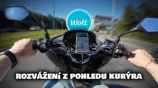 Jak vypadá Wolt z pohledu kurýra?