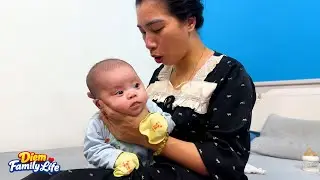 Diem didn't understand her mother's actions towards baby Banh Bao