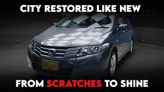 Honda City Full Restoration