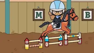Brooklyns horse riding lessons!! 