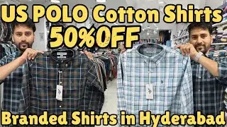 US POLO Cotton Shirts in Hyderabad|Branded Lenin Shirts in Hyderabad