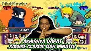 AKHIRNYA DAPAT SASUKE KECIL DAN MINATO! - Naruto Shippūden: Ultimate Ninja 5