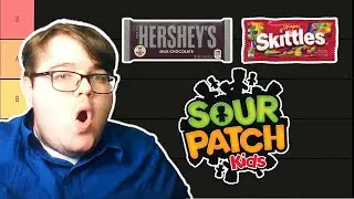 Ranking 67 Different Brands of Candy In a Tier List