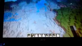 Small TNT ball explosion