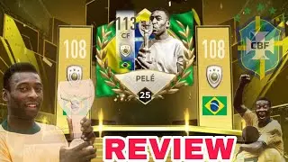 Full Review Of Pele ST, CAM, CF  | Fifa Mobile 22 | What You Got?