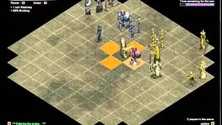 Tactics Arena Online (TAO) - anhnv versus davy (game 2/2)