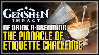 The Pinnacle of Etiquette Genshin Impact