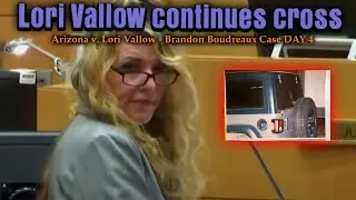 LIVE: Lori Vallow continues cross-examining lead detective...Arizona v. Lori Vallow Daybell Day 4