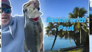 Bassin with Paul Hancock!!  #bassfishing