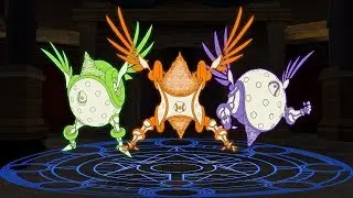 Ritual Summon! Herald of Perfection! (Test Animation)