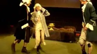 J.-L. Costes, Hikiko Mori et Paul Poet dans « Satan Mozart Morato » (2009)