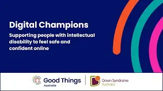 Digital Skills for people with intellectual disability