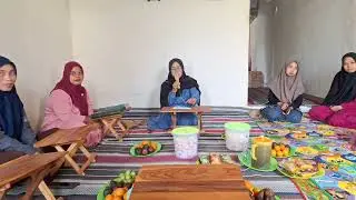 Pembuka'an Rutinan qotmil quran di rumah ibu umi salamah