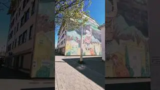Streetart am Polarkreis #grafitti #streetart #bod&oslash; #bod&ouml; #kunst #strassenkunst