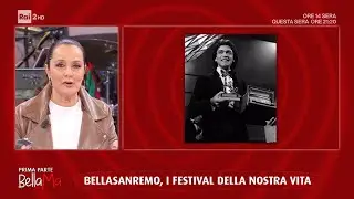 Roberta Capua racconta il Festival di Sanremo 1982 - BellaMa' 15/01/2026