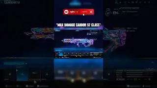 ЛУЧШАЯ КОНФИГУРАЦИЯ КЛАССА CARBON 57 ДЛЯ УРОНА И ДВИЖЕНИЯ 🛹 #warzone #callofduty #rebirthisland #...