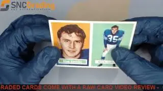 SNC Grading:1957 TOPPS ALAN AMECHE #53 REVIEW(1635794521993)