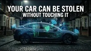 Как современные автомобили угоняют за секунды &ndash; объяснение кризиса высокотехнологичных краж