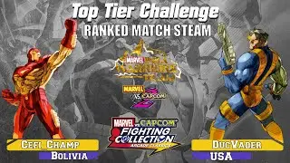 MVC Fighting Collection:Steam Ranked Match MVC2: Cefi_champ VS DucVader (DUC DO):. 27.11.25 RUSHDOWN
