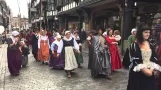 The Sealed Knot civil war re-enactment Chester 2015
