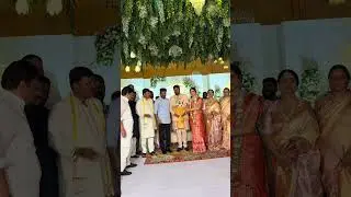 Cm revanth reddy attend Narayankhed MLA son engagement ceremony #congress #congressmla