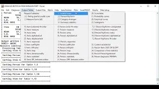 Membaca Output Analisis Rasch dengan Winstep
