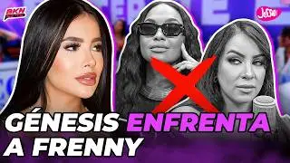 GÉNESIS ESCORIHUELA AM3NAZ4 CON SACAR DEL PUNTO DE JESSICA ARISLEIDY JIMÉNEZ Y FRENNY