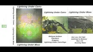 Lightning Under Camo / Lightning Under Moss (UK) - S/T (Split/Compilation 2025)