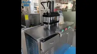 5 15s  Mold Semi Automatic Powder Compacting Machine Eye Shadow Pressing Machine