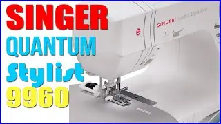 ✅ SINGER | Quantum Stylist 9960 Computerized Portable Sewing Machine Reviews (Buying Guide) 💦💡👍