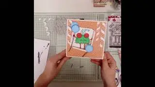 Busted Greeting Card #birthday card #monster