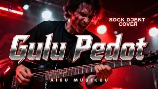 GULU PEDOT (Rock Djent Version)-Cover Sangaar Paling Brutal ! | AIKU MUSIKKU #gulupedotrock