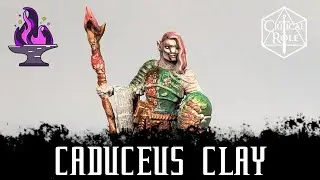 Caduceus Clay - Critical Role Miniature Painting Tutorial