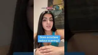 Does accutane help with acne scars? #skincare #acne #accutane #skincareroutine #skin #derm