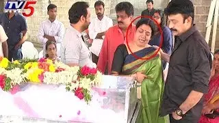 రాజశేఖర్ ఇంట మరో విషాదం : Jeevitha Rajasekhar's Brother Murali Srinivas Passed Away | TV5 News