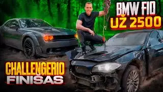PIGIAUSIAS BMW F10 535i RINKOJE ! PABAIGTAS DODGE CHALLENGER !