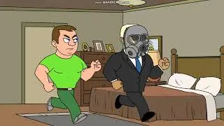 Simon Takes Off/Steals Doomguy's Helmet And Then Gets KILLED!