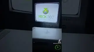 Xbox 360 start up screen