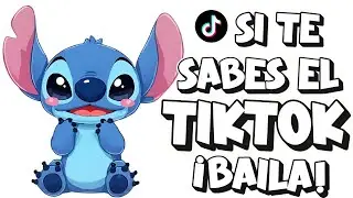 &iexcl;A BAILAR! Si Te Sabes El TIKTOK - 2025 / Retos Virales De Internet En 24 Horas