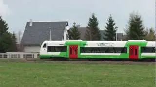 STB Regio-Shuttle in Igelshieb / Neuhaus am Rennweg