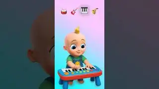 🎶 Echo Game with Johny! | Fun Musical Challenge for Kids | LooLoo Kids #shorts
