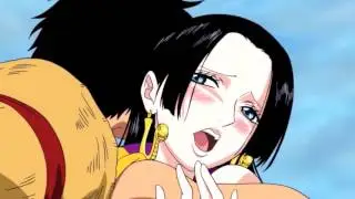 ||One piece||LuffyXHancock  - All you wanted♡
