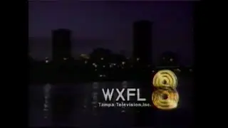 January 1, 1986 commercials with WXFL sign-off