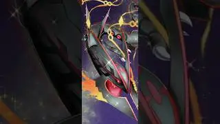 🔥 My 2020 Hundo Rayquaza Just Mega Evolved!!